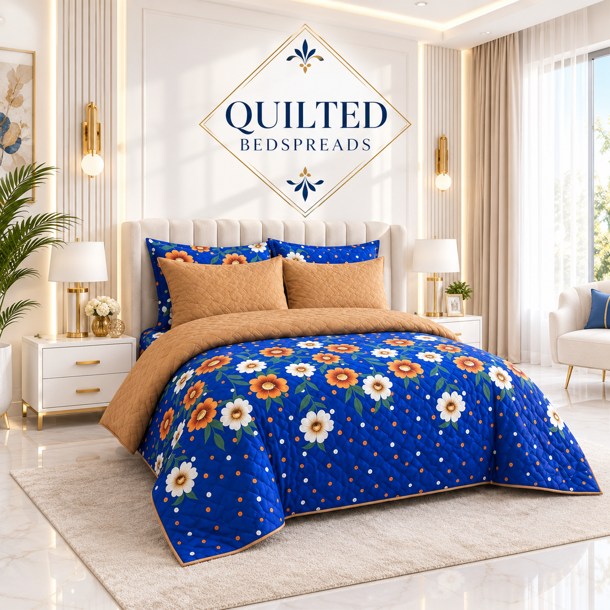 Quilted Bedspreads