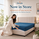 Teal Blue | Ultrasonic Quilted Waterproof Mattress Protector