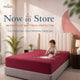Ruby Red | Ultrasonic Quilted Waterproof Mattress Protector