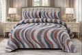 3-Piece Ultrasonic Printed Bedspread Set – Premium Quality