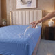 Sky Blue | Ultrasonic Quilted Waterproof Mattress Protector