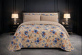 6-Piece Ultrasonic Printed Bedspread Set – Premium Quality