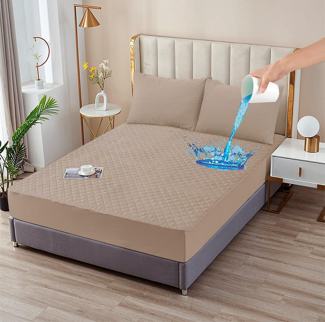 Water-Proof Ultra Sonic Mattress Protector – Premium Protection for Your Mattress