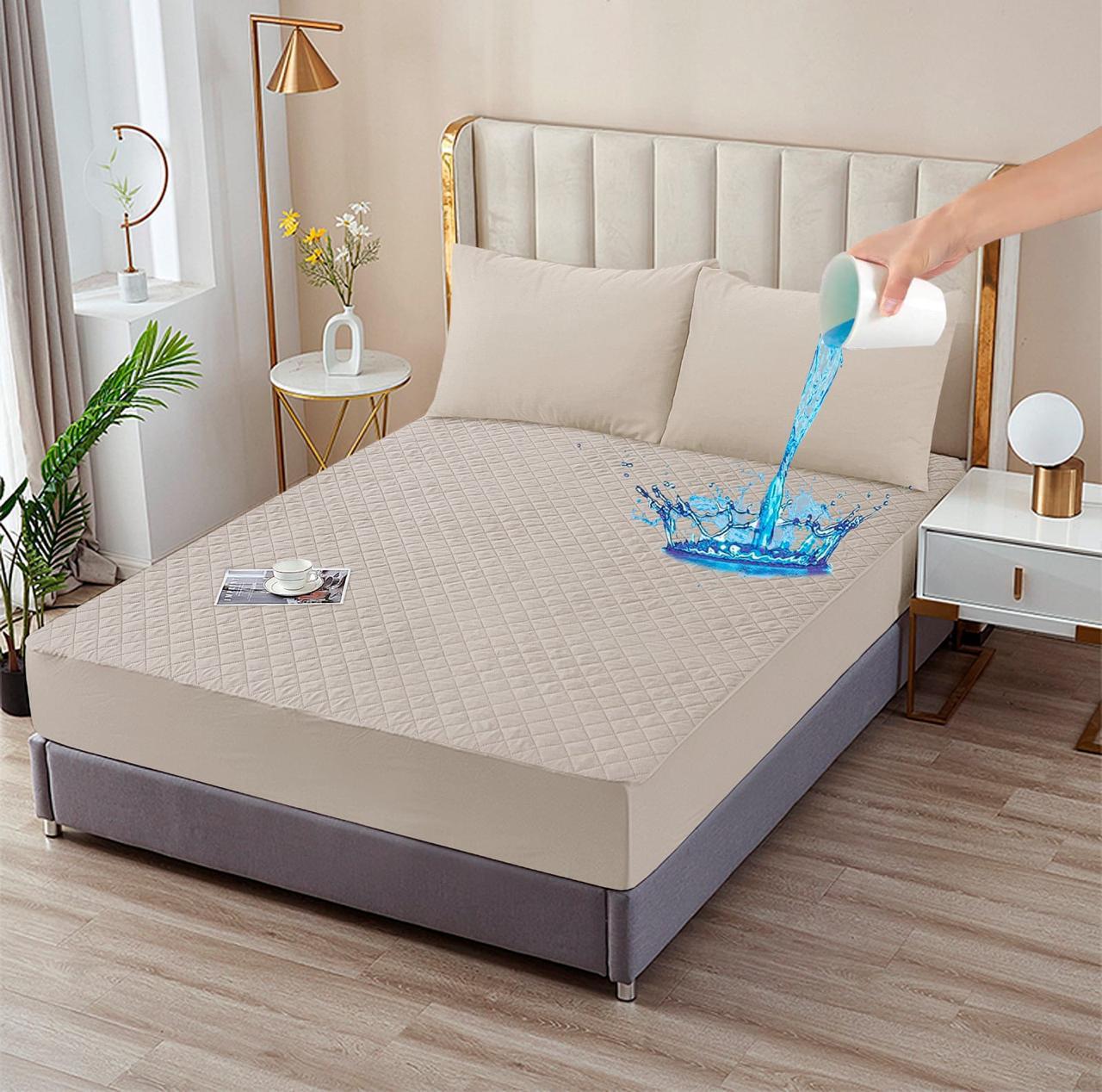 Water-Proof Ultra Sonic Mattress Protector – Premium Protection for Your Mattress