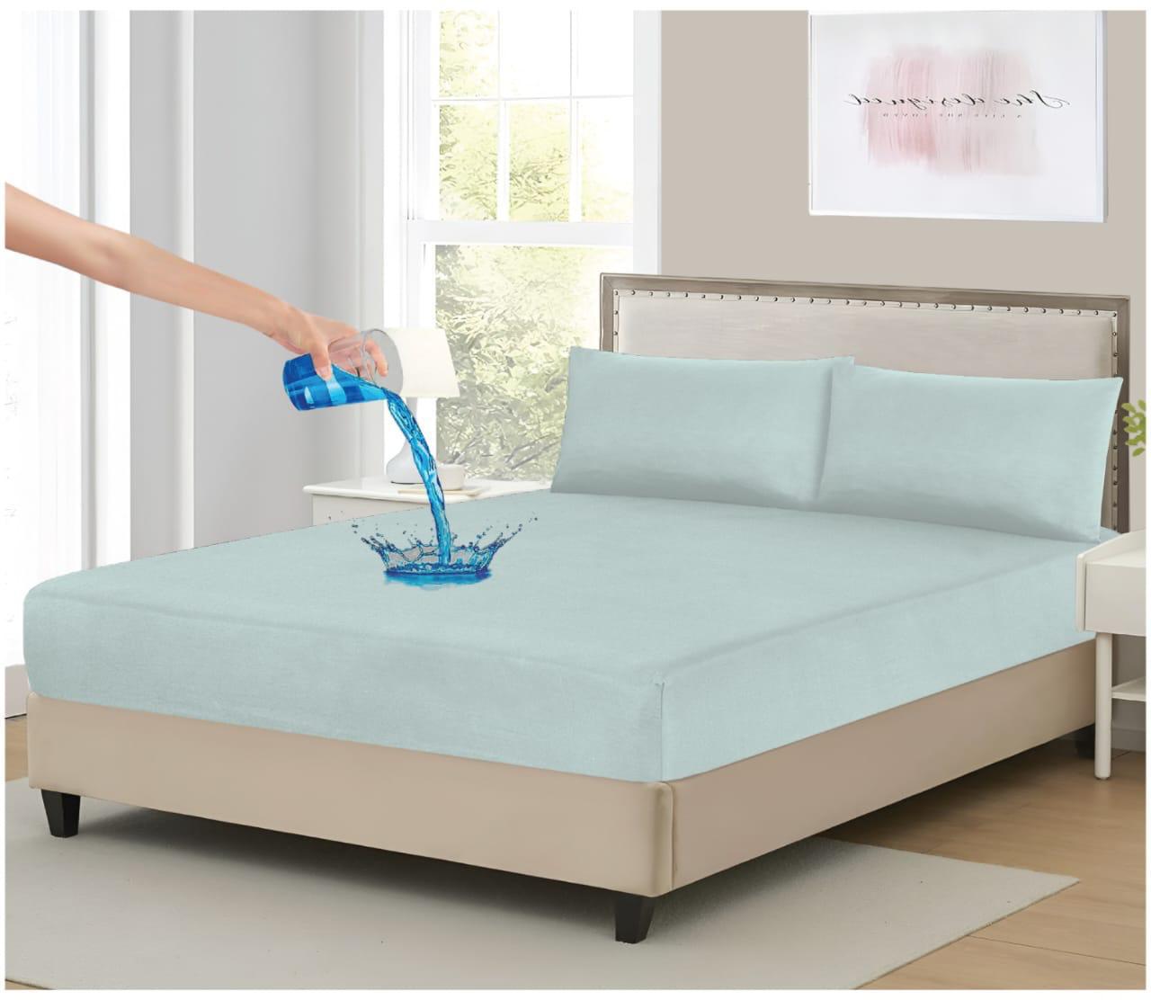 Water-Proof Ultra Sonic Mattress Protector – Premium Protection for Your Mattress