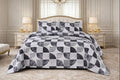 3-Piece Ultrasonic Printed Bedspread Set – Premium Quality