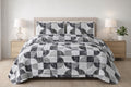 3-Piece Ultrasonic Printed Bedspread Set – Premium Quality