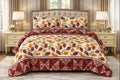 3-Piece Ultrasonic Printed Bedspread Set – Premium Quality