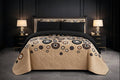 6-Piece Ultrasonic Printed Bedspread Set – Premium Quality