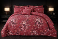 7-Piece Ultrasonic Printed Bedspread Set – Premium Quality
